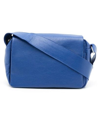 Sarah Chofakian Debby Crossbody Bag - Blue
