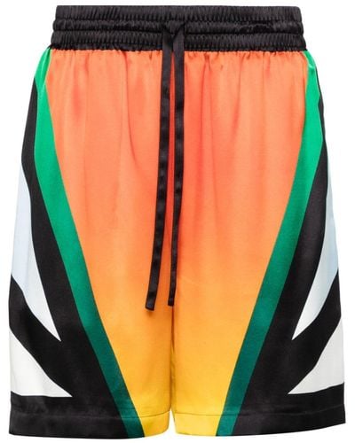 Casablanca Bermuda Shorts - Oranje