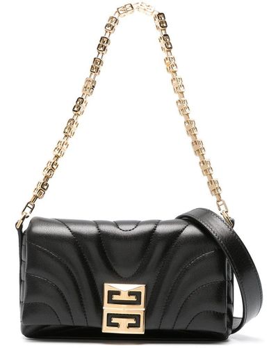 Givenchy 4g Leren Crossbodytas - Zwart