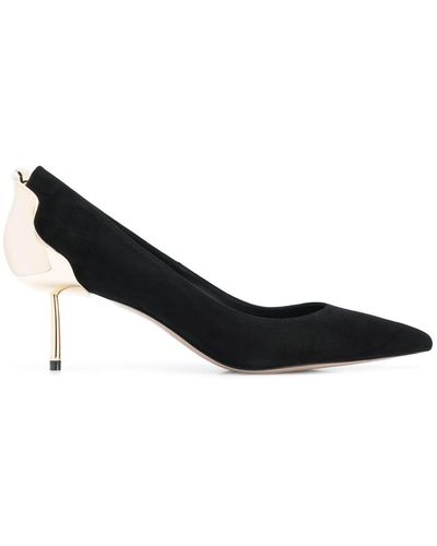 Le Silla Petalo 65mm Court Shoes - Black