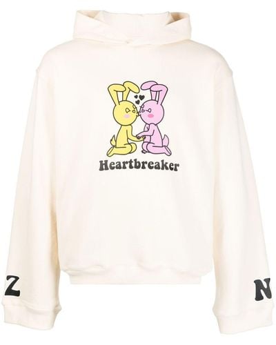 Natasha Zinko Heartbreaker パーカー - ホワイト