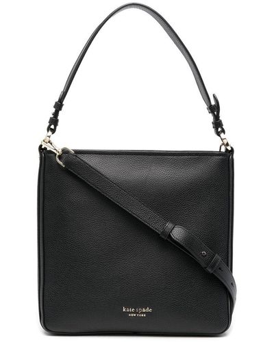 Kate Spade Borsa tote Hudson grande - Nero