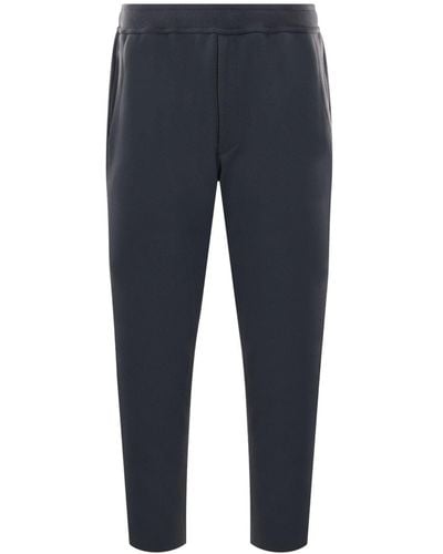 CFCL Fine-knit Tapered Trousers - Blue
