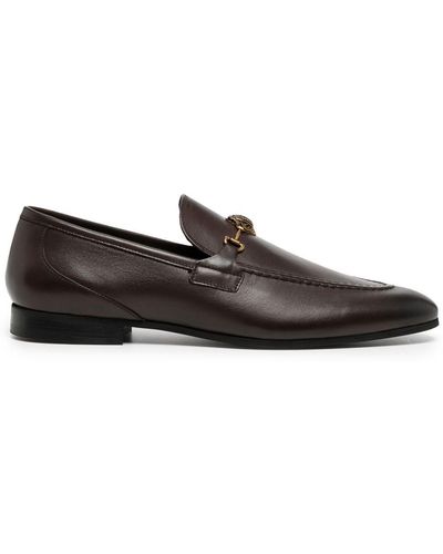 Kurt Geiger Ali Leather Loafers - Brown