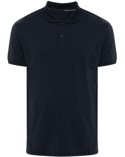Rrd Jersey Poloshirt - Blauw