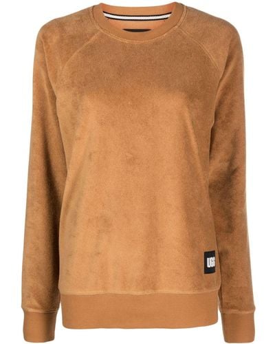UGG Kamryn Terry-cloth Pullover - Brown