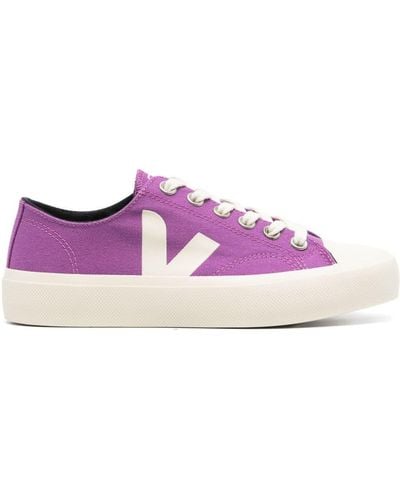 Veja Wata Ii Canvas Sneakers - Purple