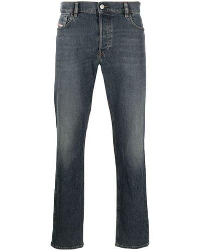 DIESEL 1995 D-sark 09f74 Straight-leg Jeans - Blue