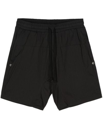 Thom Krom Drawstring-waist Cargo Shorts - Black