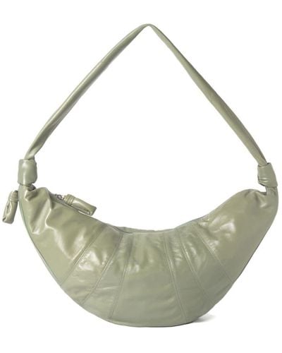 Lemaire Large Croissant Shoulder Bag - Metallic