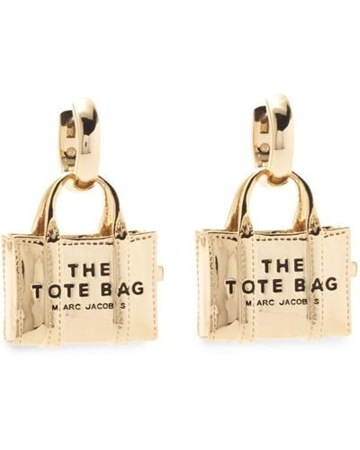 Marc Jacobs Orecchini The Tote Bag - Metallizzato