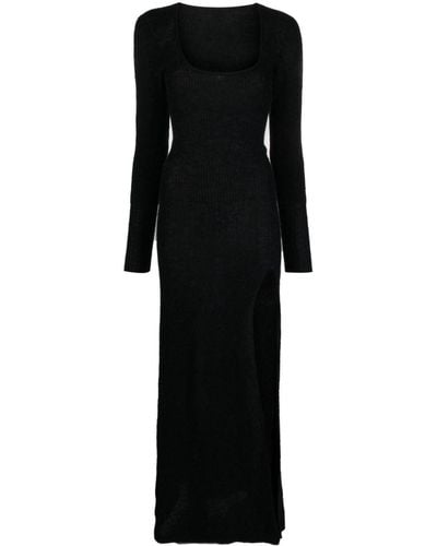 Jacquemus La Robe Dao Dress - Black