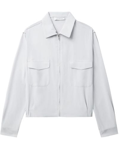 Random Identities Zip-up Jacket - White