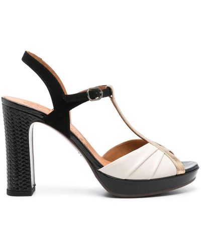 Chie Mihara Cassandra 110mm Sandalen - Zwart