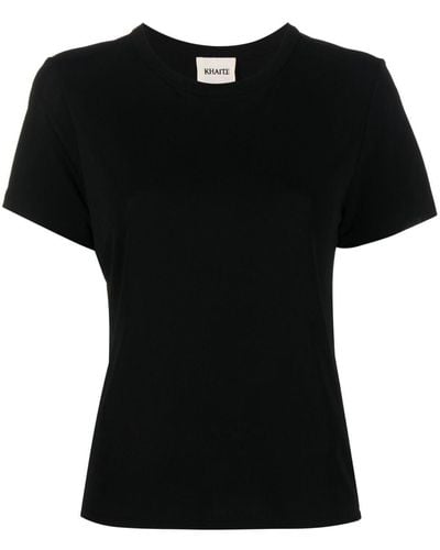 Khaite The Emmylou T-shirt - Black