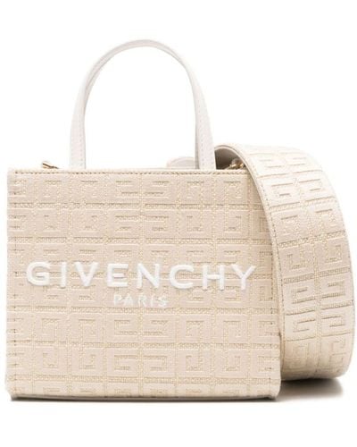 Givenchy G-tote ハンドバッグ ミニ - ナチュラル