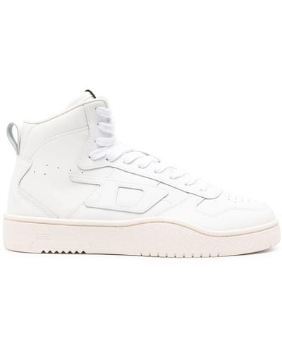 DIESEL S-ukiyo V2 Mid-top Sneakers - White