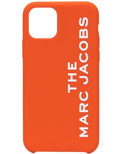 Marc Jacobs Iphone 11 Pro Hoesje Met Logo - Oranje