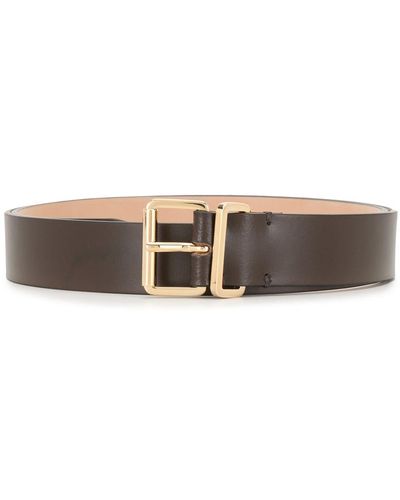 DSquared² Classic Buckled Belt - Brown