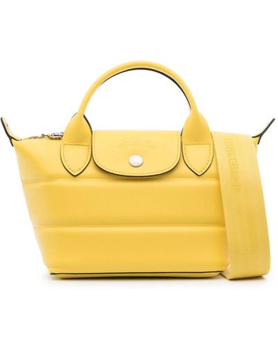 Longchamp Small Le Pliage Xtra Tote Bag - Yellow