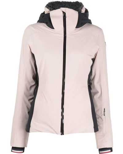 Rossignol Strato Hooded Ski Jacket - Pink