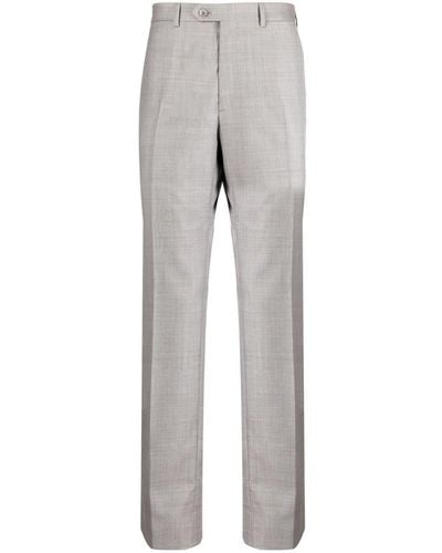 Brioni Pantaloni sartoriali con abito - Grigio