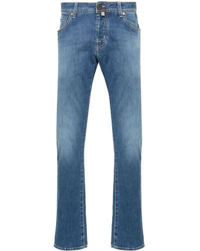Jacob Cohen Nick Slim-Fit Jeans - Blue