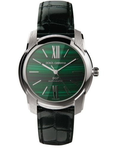 Dolce & Gabbana Dg7 Horloge - Groen