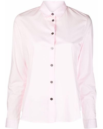 PS by Paul Smith Hemd mit Leopardenmuster - Pink