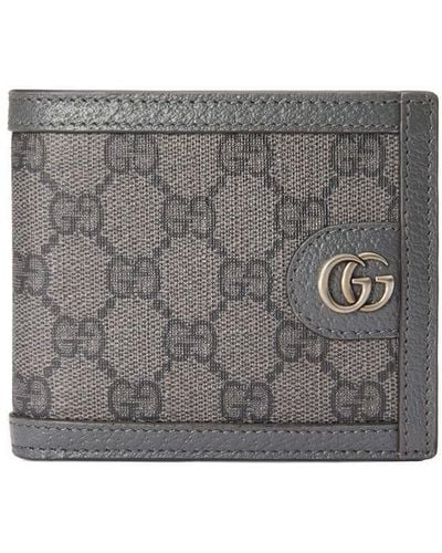 Gucci Porte-monnaie Ophidia - Gris