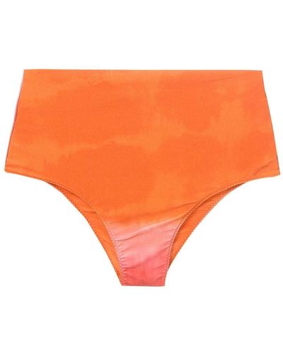 Clube Bossa Ceanna High-waisted Bikini Bottoms - Orange