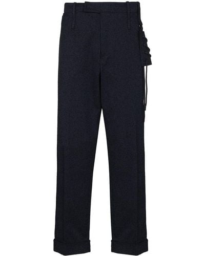 Craig Green Pantalon Uniform - Bleu
