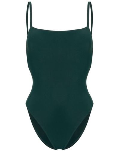 Lido Tre Stretch-design Swimsuit - Green
