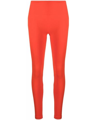 Wolford Leggins The Workout - Rojo