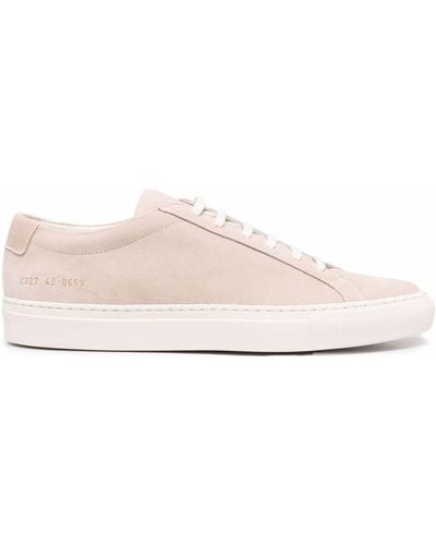 Common Projects Original Achilles Low Trainers - Pink