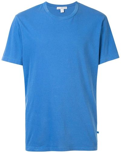 James Perse Short Sleeve T-shirt - Blue