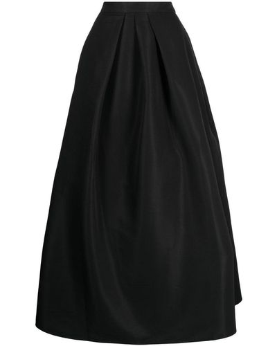 Sachin & Babi Ava A-line Maxi Skirt - Black