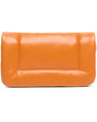 Marsèll Riquadretto Gewatteerde Clutch - Oranje