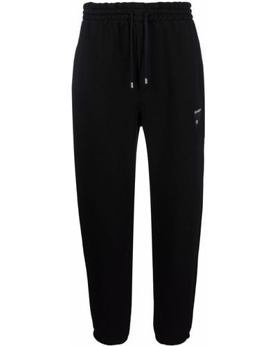 GmbH Pantalon de jogging à logo - Noir