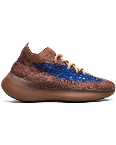 Yeezy Yeezy Boost 380 Reflective "azure" Sneakers - Brown