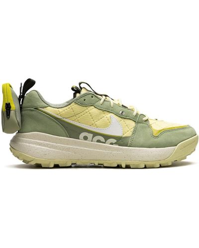 Nike Acg Lowcate "future Movement" Trainers - Green