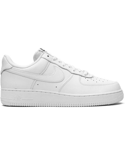 Nike Air Force 1 Low FlyEase Sneakers - Weiß