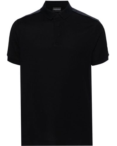 Emporio Armani ポロシャツ - ブラック