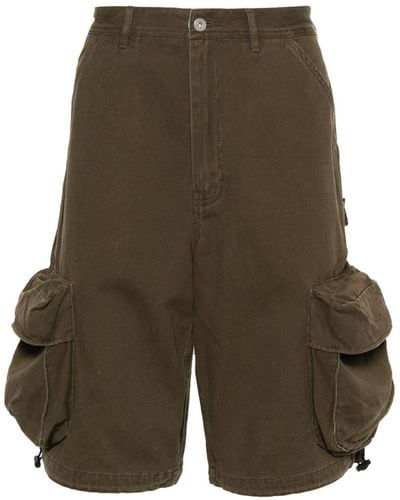 Perks And Mini Terrene Cargo Shorts - Green