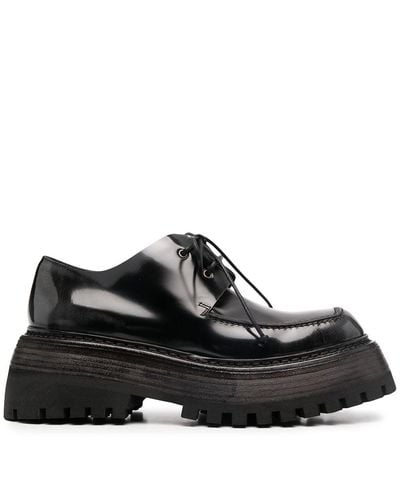 Marsèll Zapatos derby con cordones - Negro
