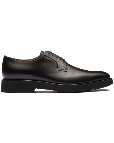 Church's Shannon Lace-up Leather Derby Shoes - Black