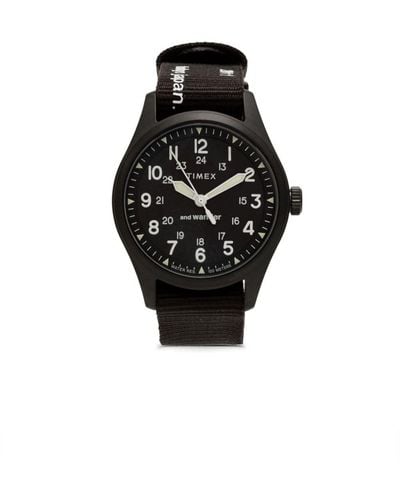 and wander X Timex Expedition montre North Post Solar 32 mm - Noir