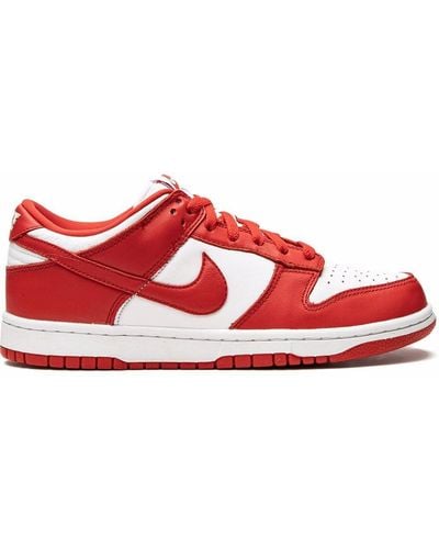 Nike Dunk Low Retro Sp "st. John's" Sneakers - Red