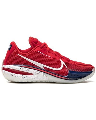 Nike Air Zoom G.t. Cut "team Usa" Sneakers - Red