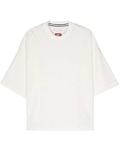 Nike Reimagined Tech Fleece T-shirt - Weiß